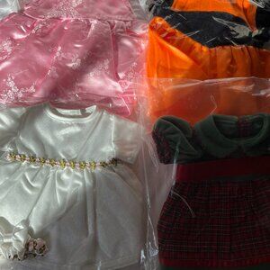 Small small World Beatrice collection 18" doll Clothes Bundle